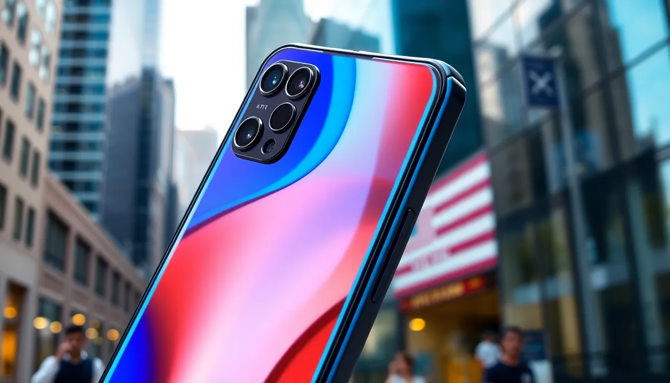 att advanced phone