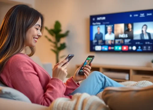 how to stream my phone to my tv