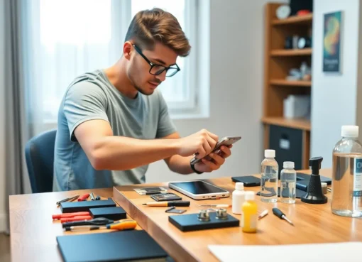 how to fix a phone