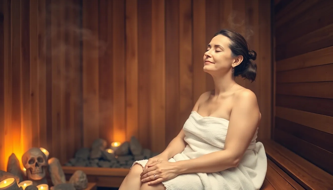 can you bring a phone into a sauna
