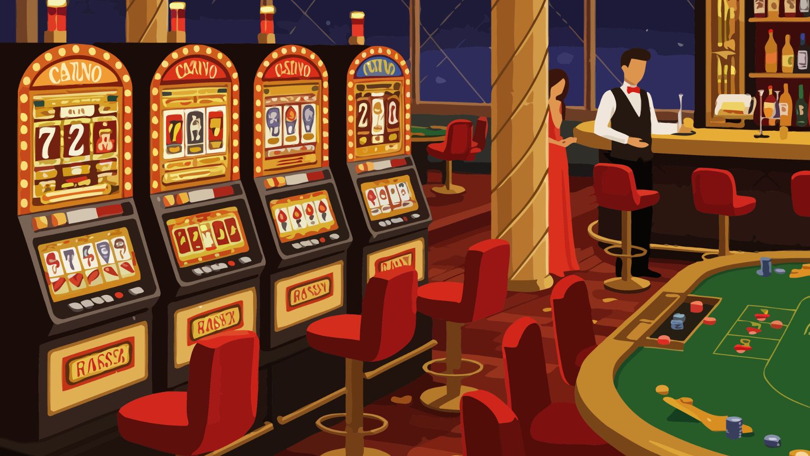 Why Table Games Have Better Odds Than Slots: The Mathematics Behind Casino Gaming