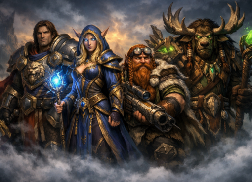 The Simple Joy of Leveling a New Character in World of Warcraft