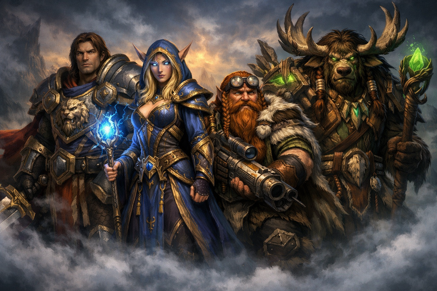 The Simple Joy of Leveling a New Character in World of Warcraft