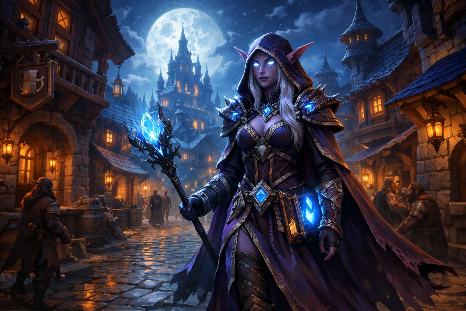 World of Warcraft leveling