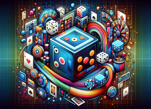 Digital Casino Interface