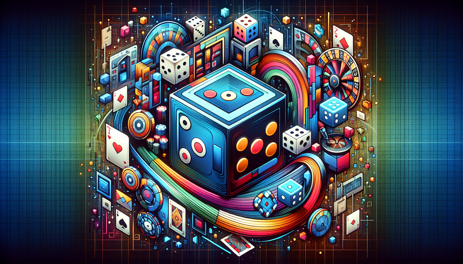 Digital Casino Interface