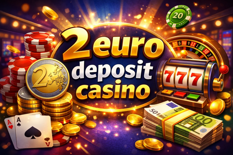 &euro;2 Deposit Real Money Casinos in Ireland