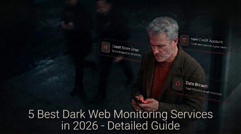 5 Best Dark Web Monitoring Services in 2026 &ndash; Detailed Guide