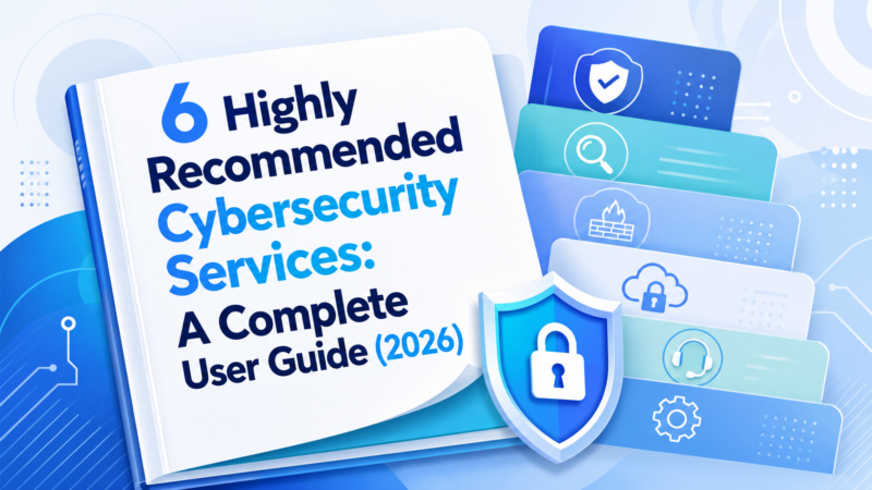6 Highly Recommended Cybersecurity Services: A Complete User Guide (2026)