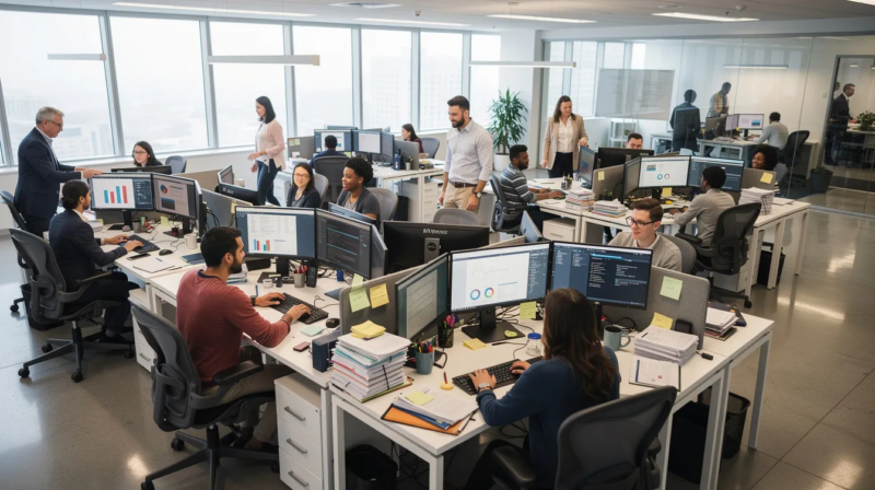 How Businesses Can Use Software to Replace Manual Coordination