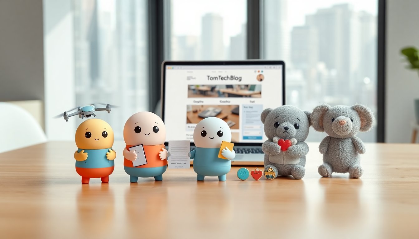 tomtechblog lifelong fan adorable characters