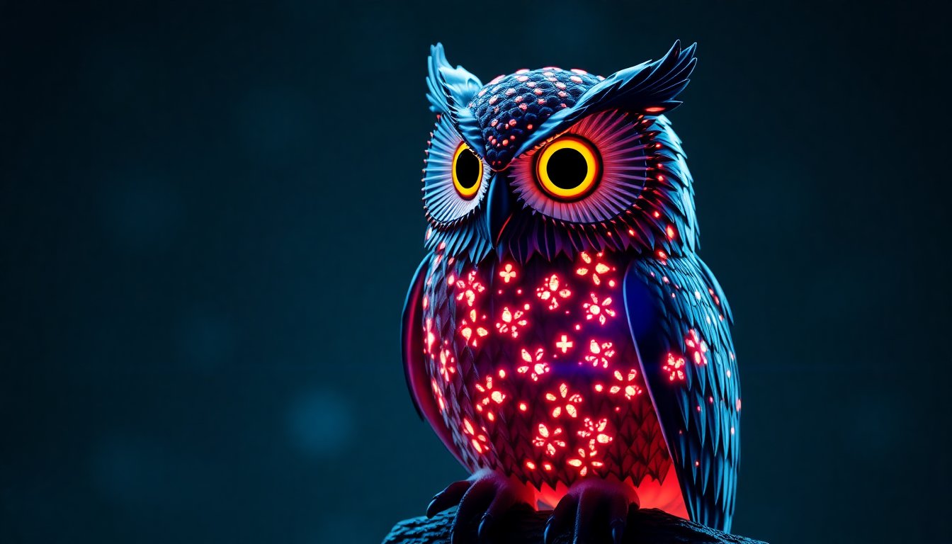 cryptocurrency owl gifts tomtechblogy