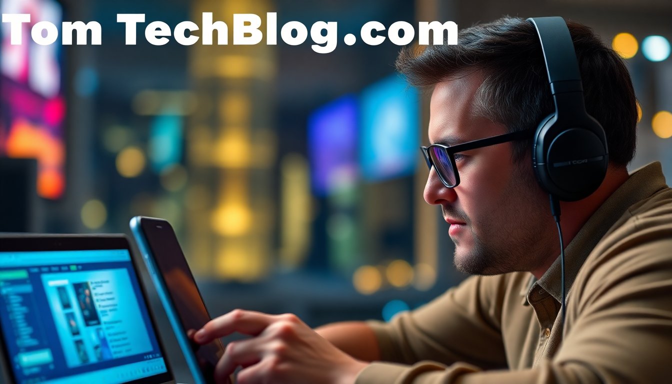 tom techblog .com