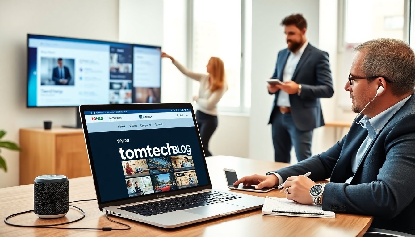 www tomtechblog com